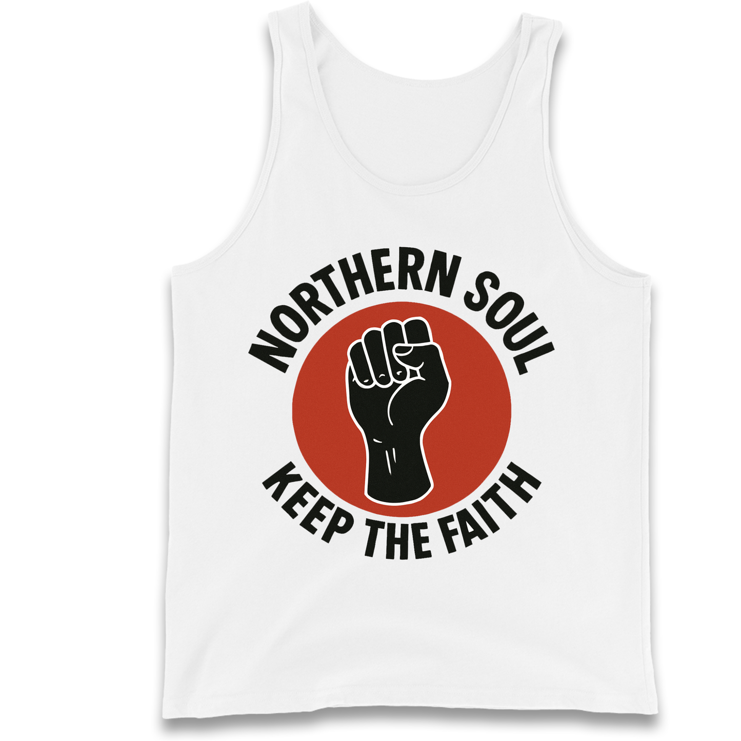 Northern Soul Keep The Faith Tank Top