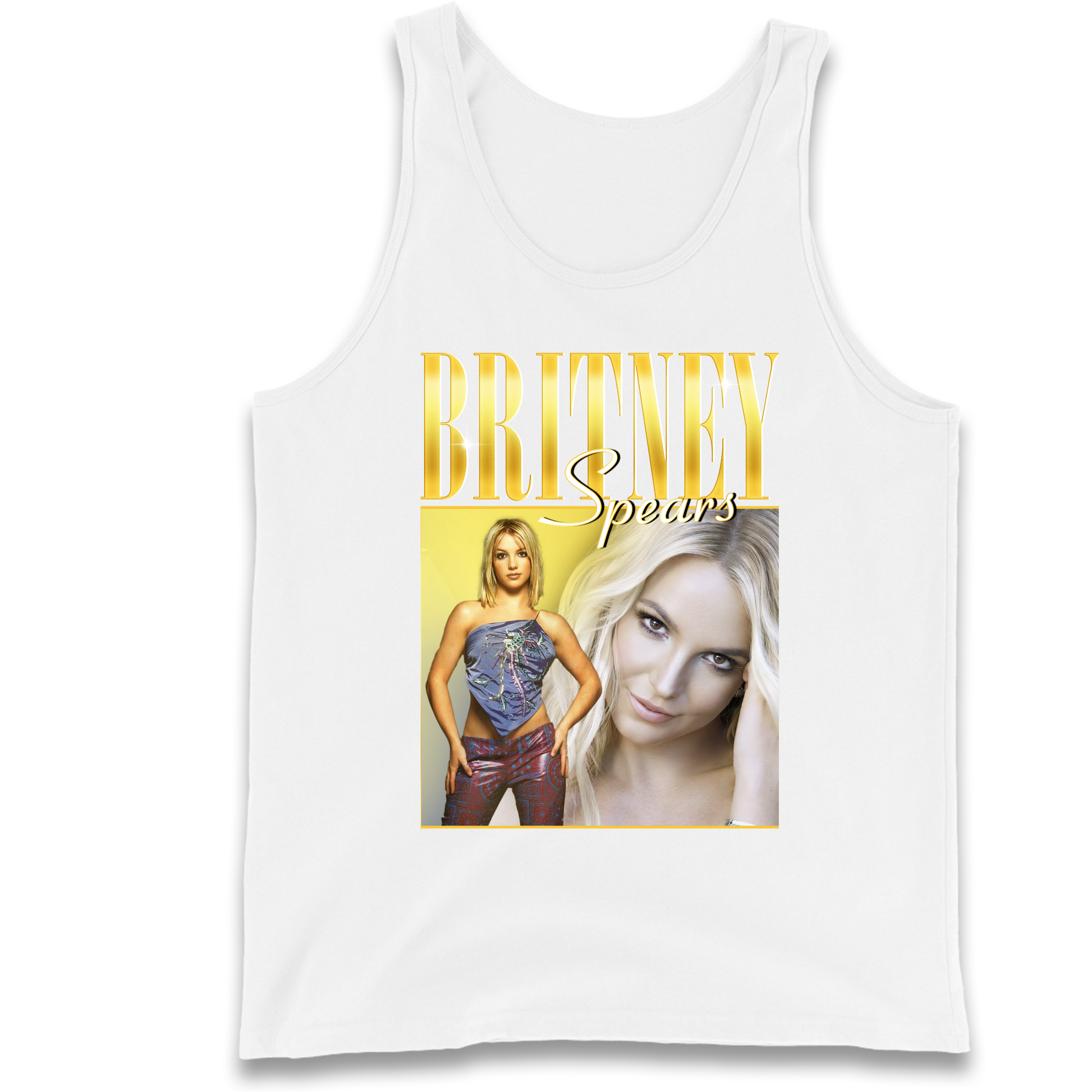 Britney Spears Tank Top