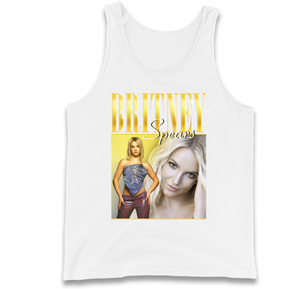 Britney Spears Tank Top