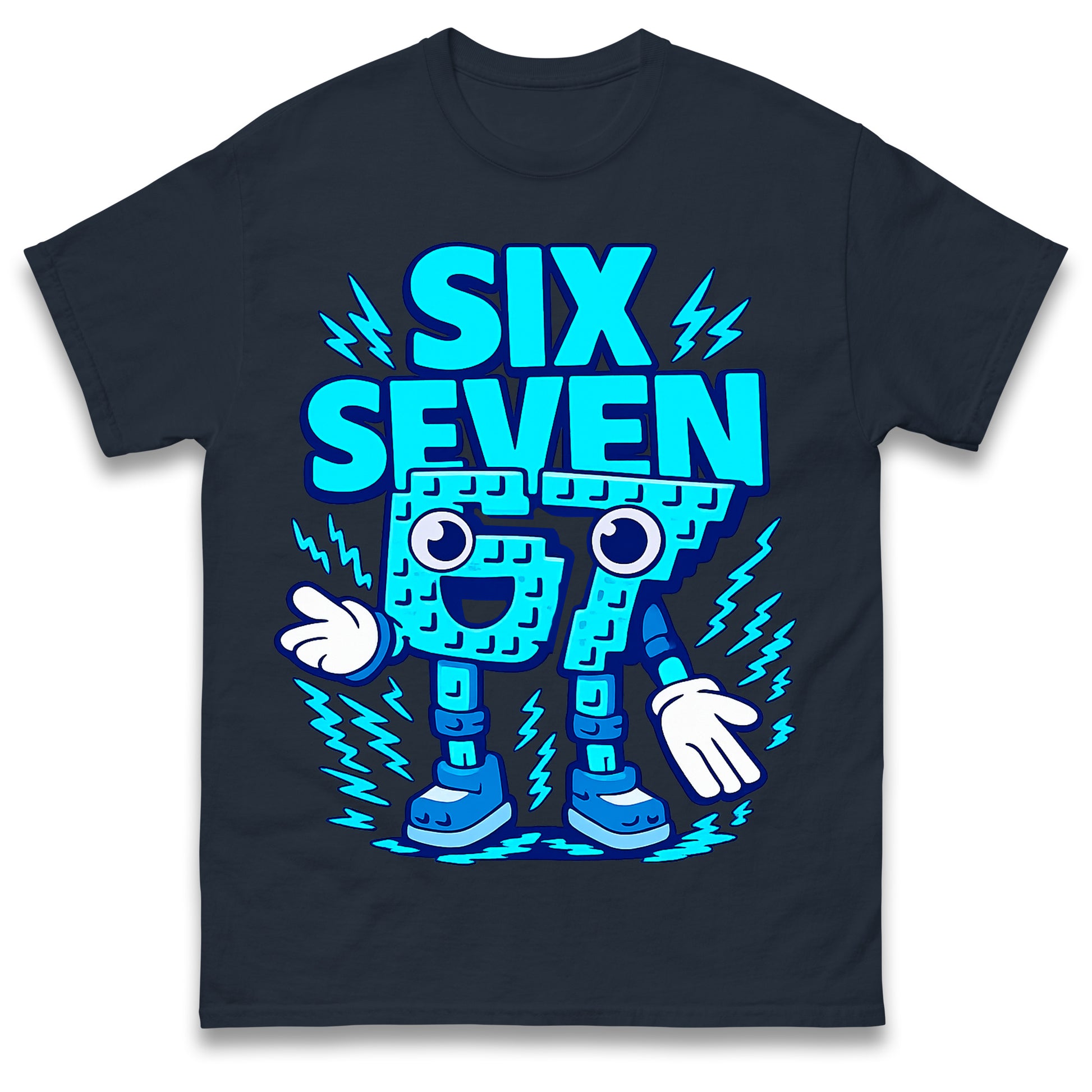 Six Seven 6 7 T Shirt