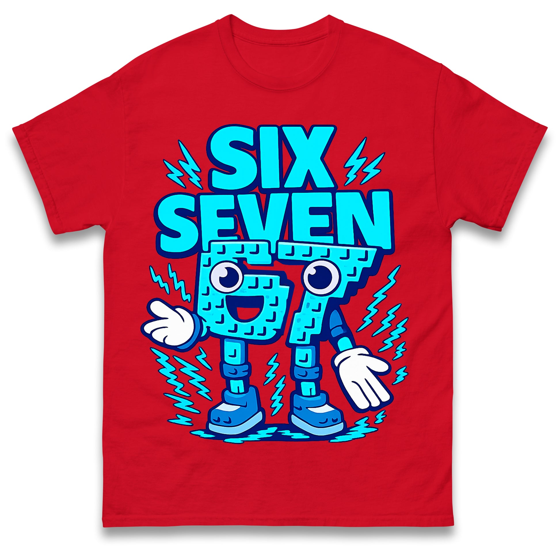 Six Seven 6 7 T Shirt
