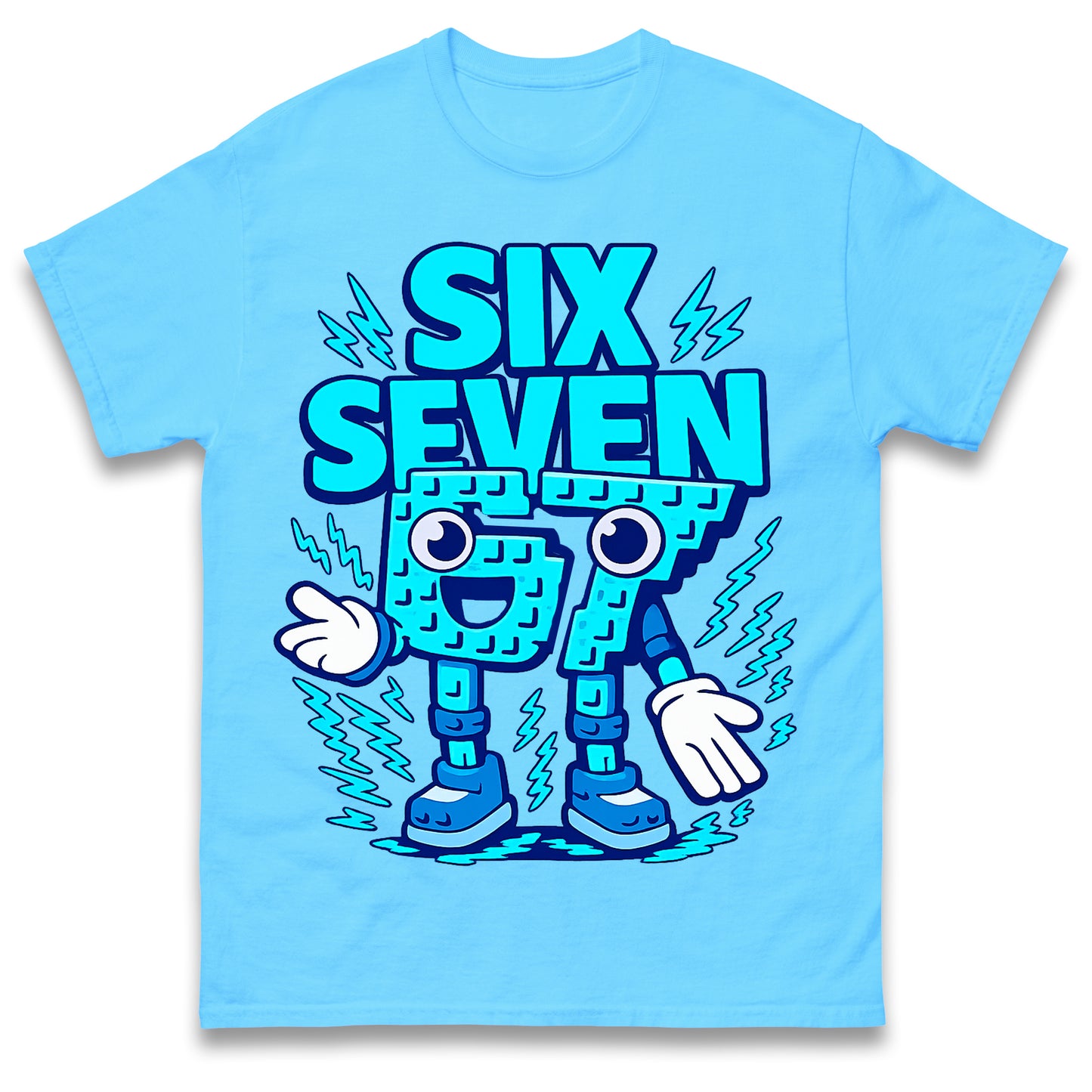 Six Seven 6 7 T Shirt