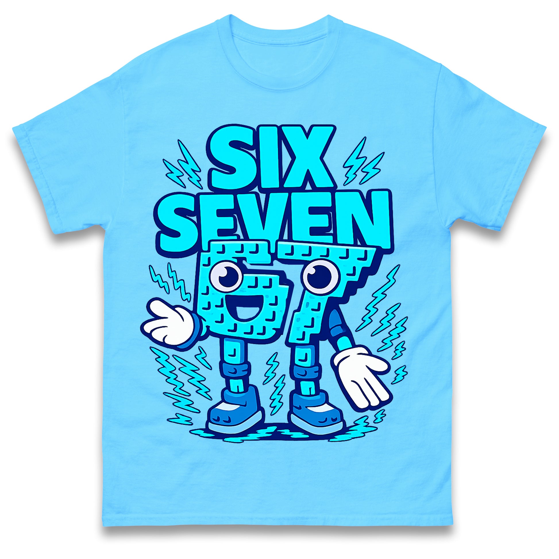 Six Seven 6 7 T Shirt