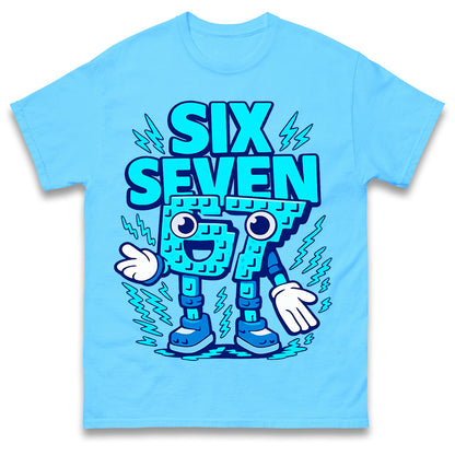 Six Seven Kids T Shirt