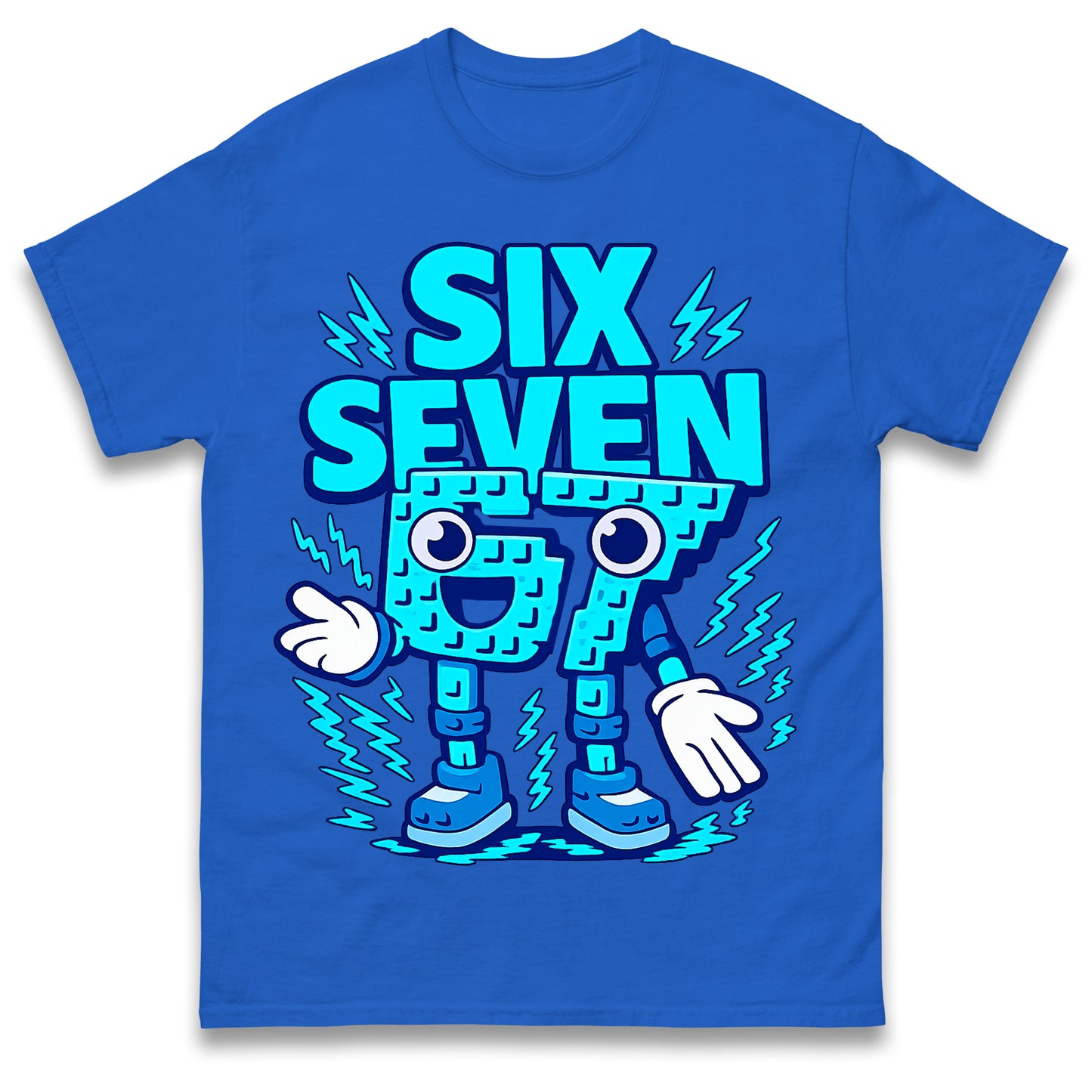 Six Seven Kids T Shirt