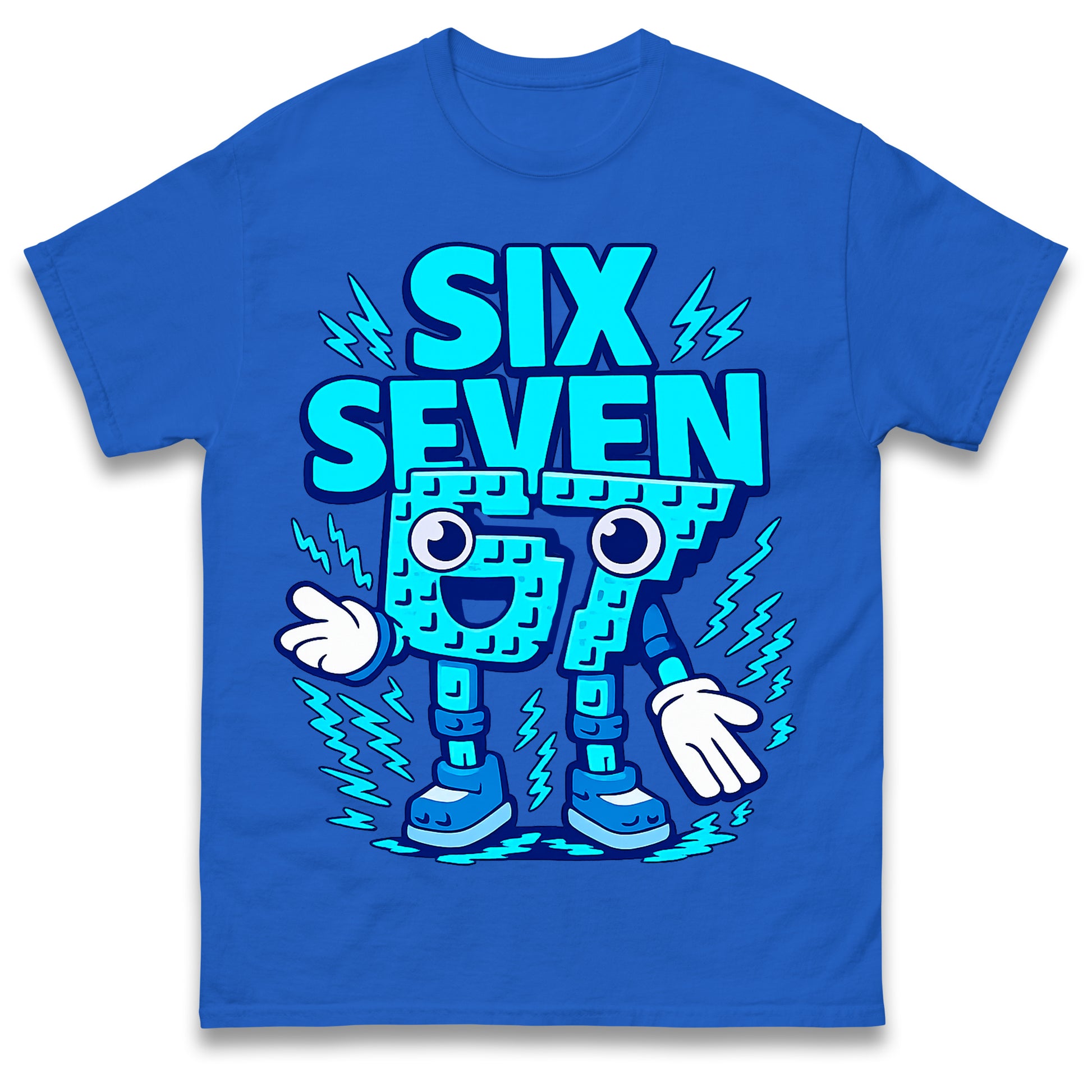 Six Seven Kids T Shirt