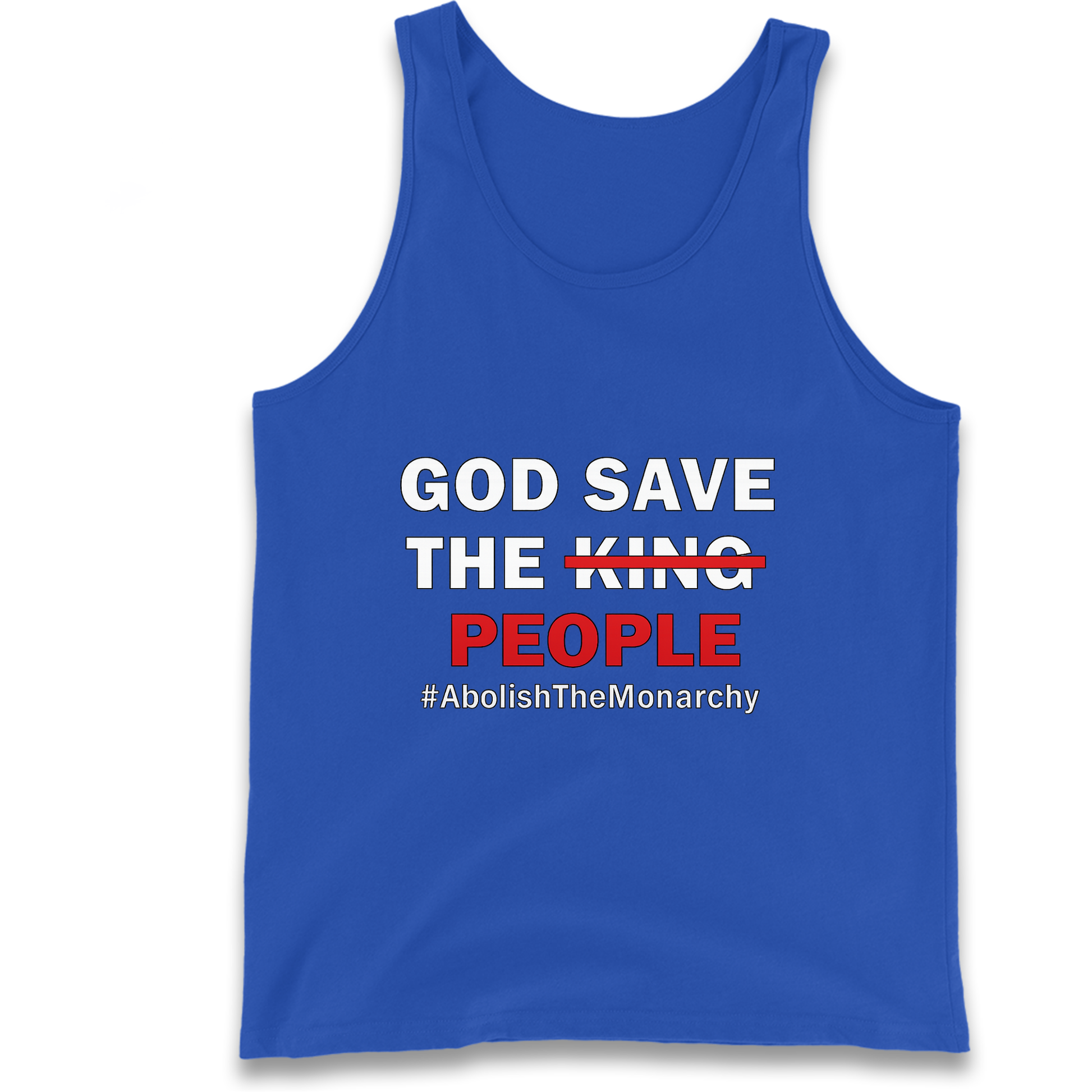 God Save The People Tank Top