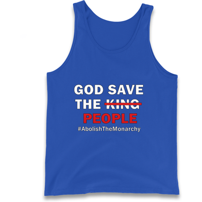 God Save The People Tank Top
