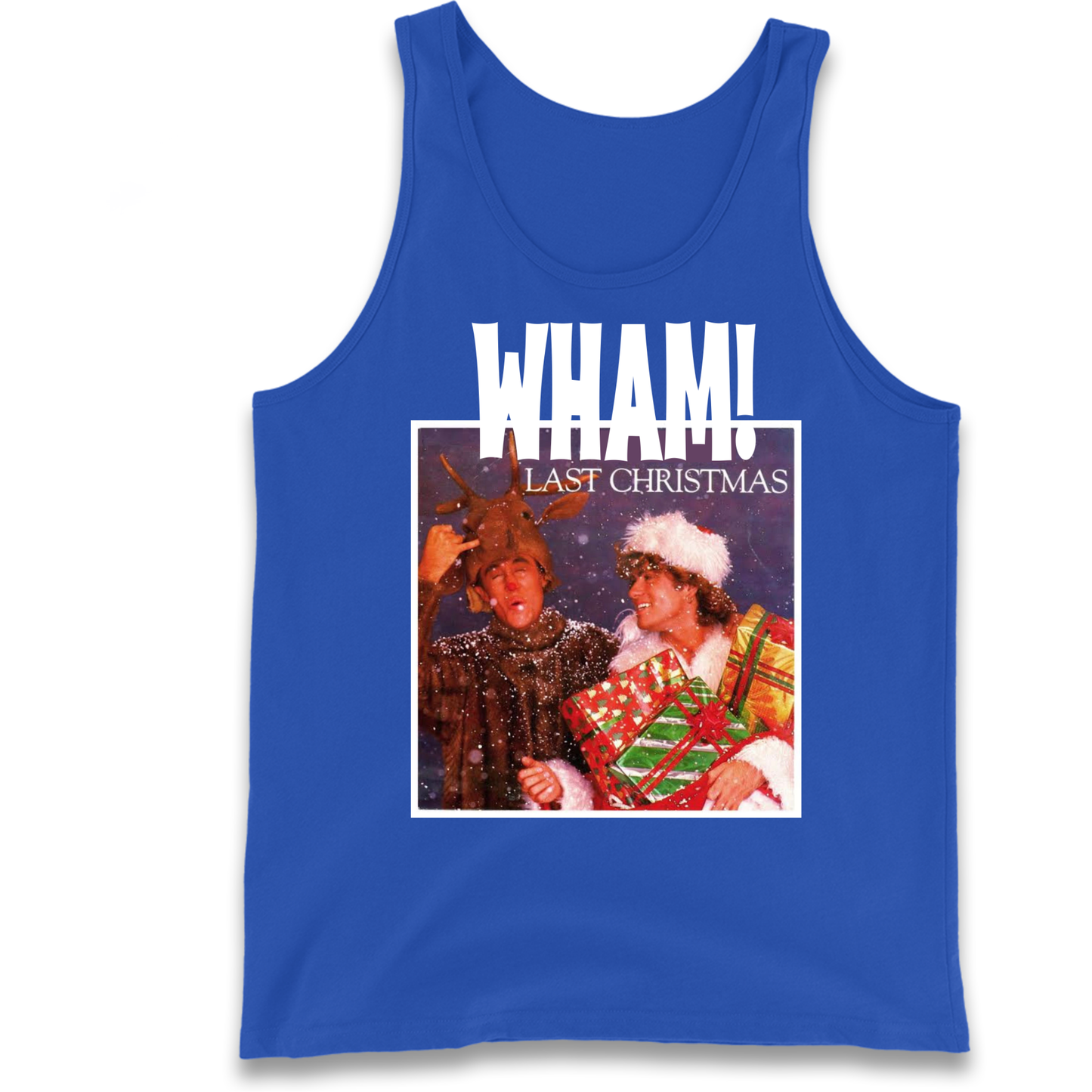 Wham Last Xmas Tank-Top