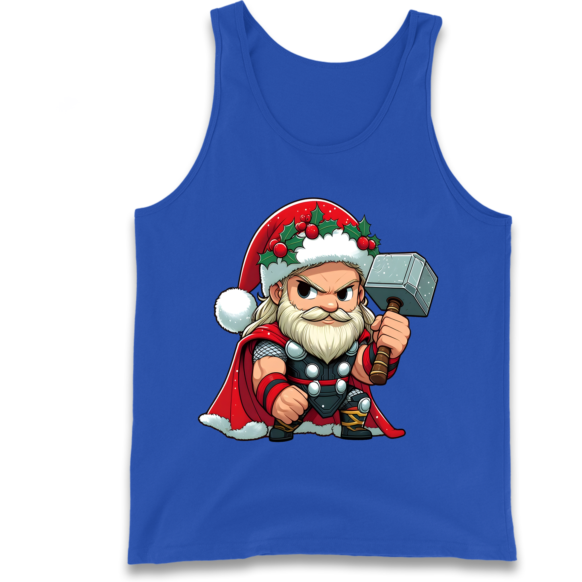 Thor Santa Tank Top