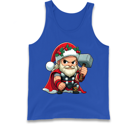 Thor Santa Tank Top