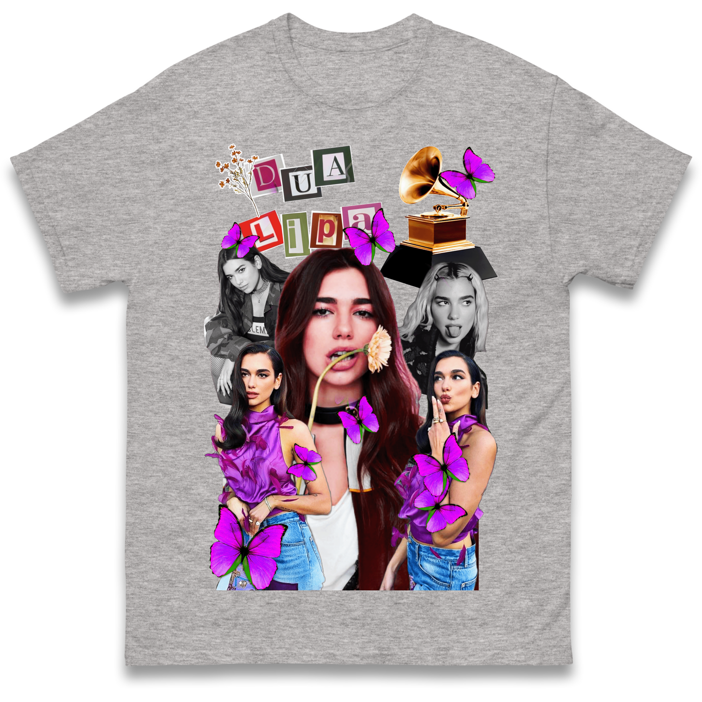 Dua Lipa Butterflies T Shirt