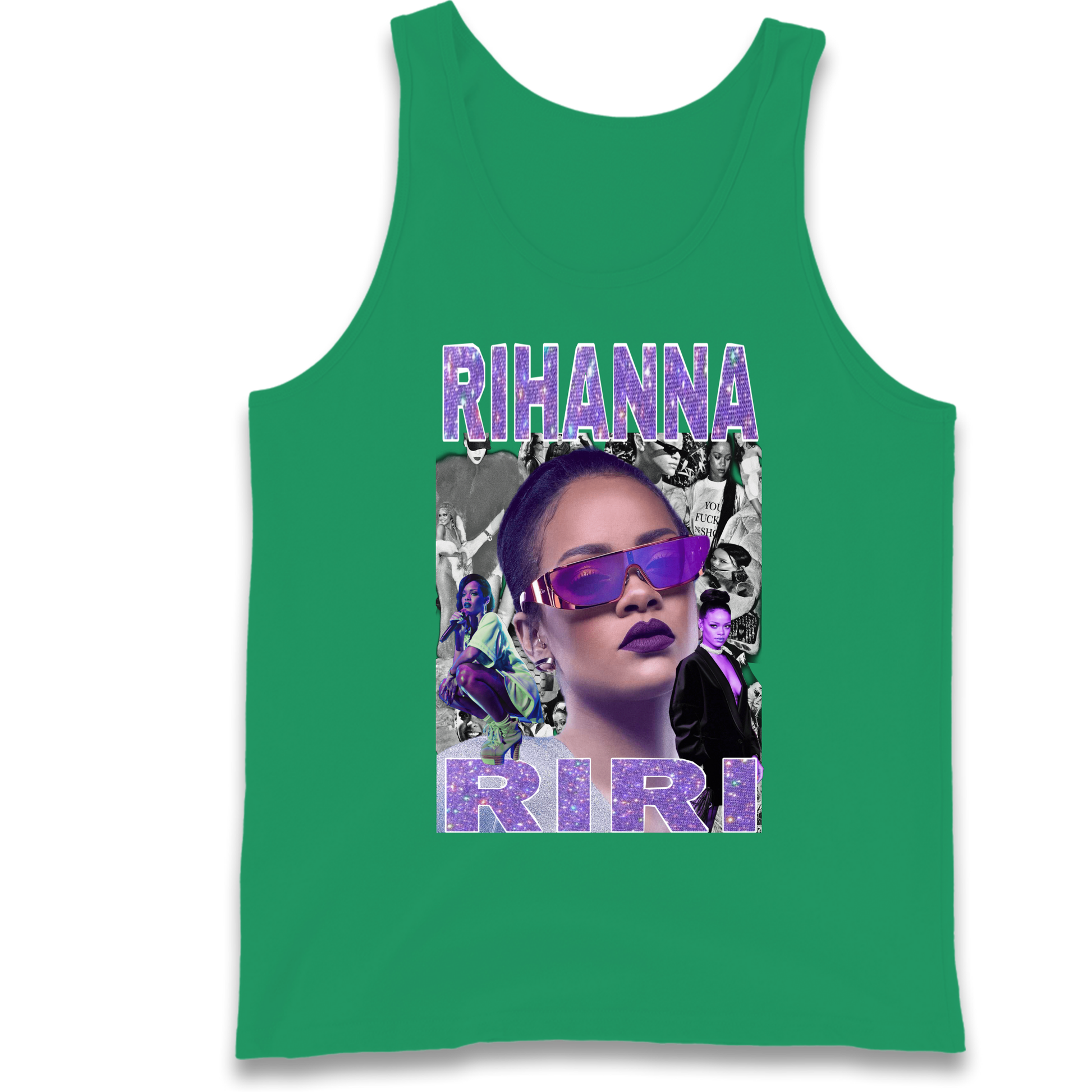 Rihanna Riri Tank Top