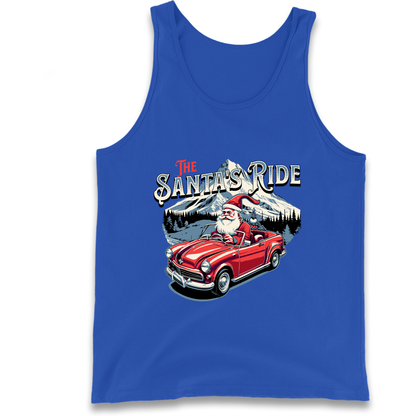 The Santas Ride Christmas Tank Top