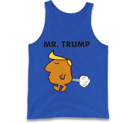 Donald Trump Parody Tank Top
