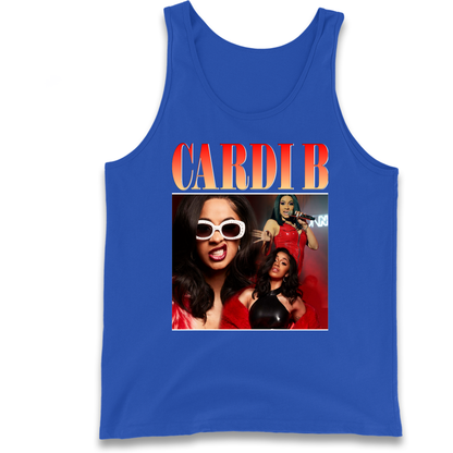 Cardi B Tank Top
