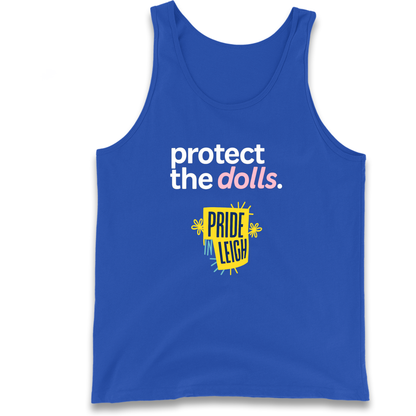 Protect The Dolls Slogan Tank Top