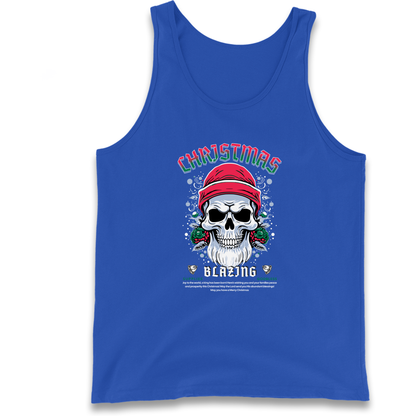 Christmas Blazing Tank Top