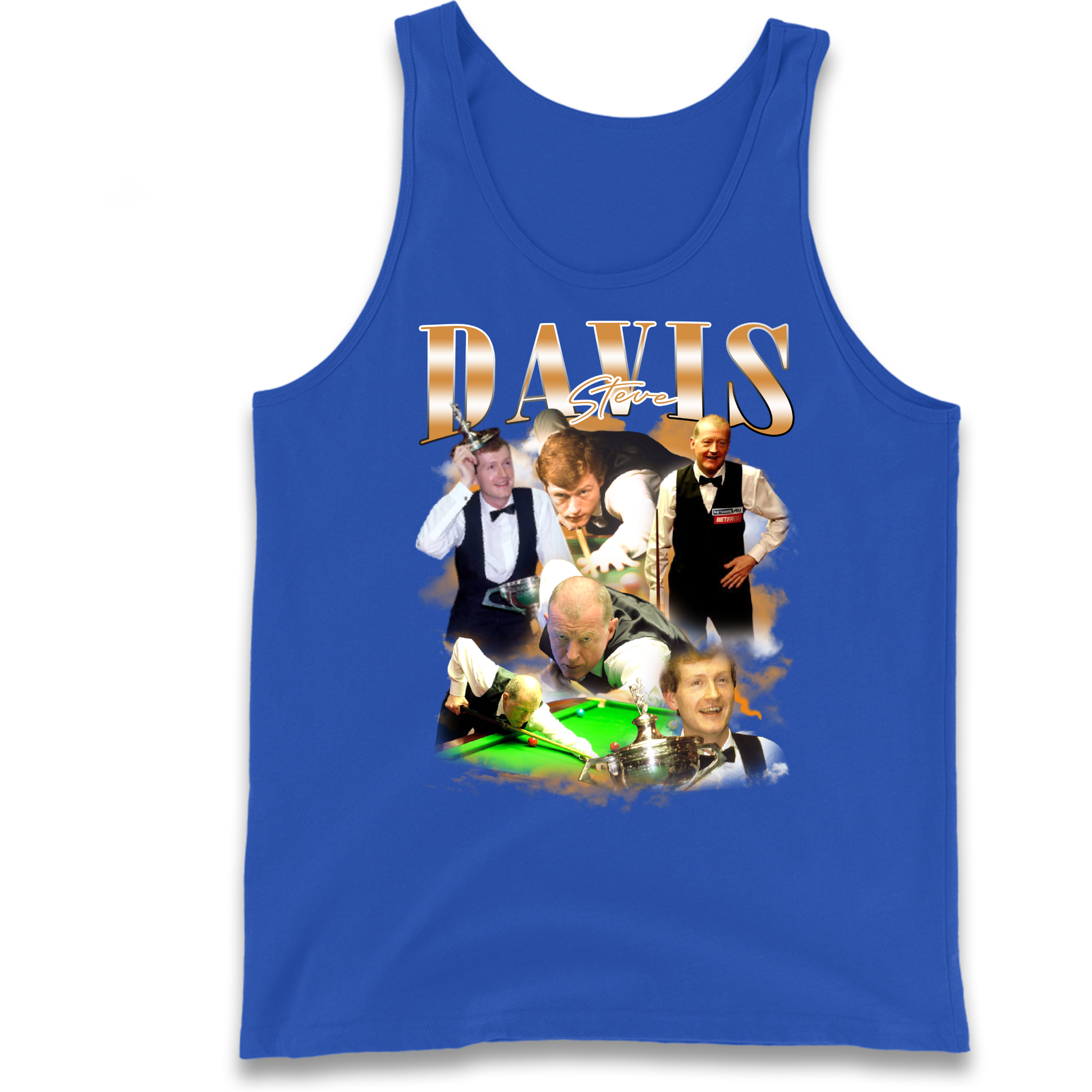 Steve Davis Tank Top