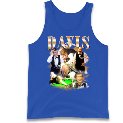 Steve Davis Tank Top