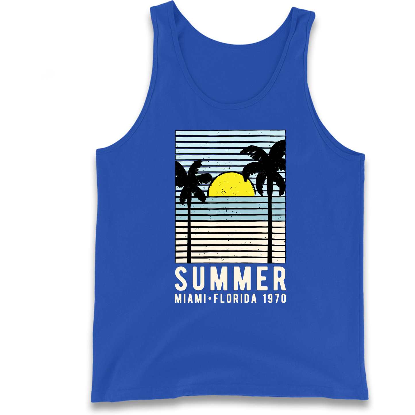 Summer Miami Florida 1970 Tank Top