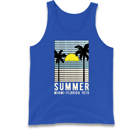 Summer Miami Florida 1970 Tank Top