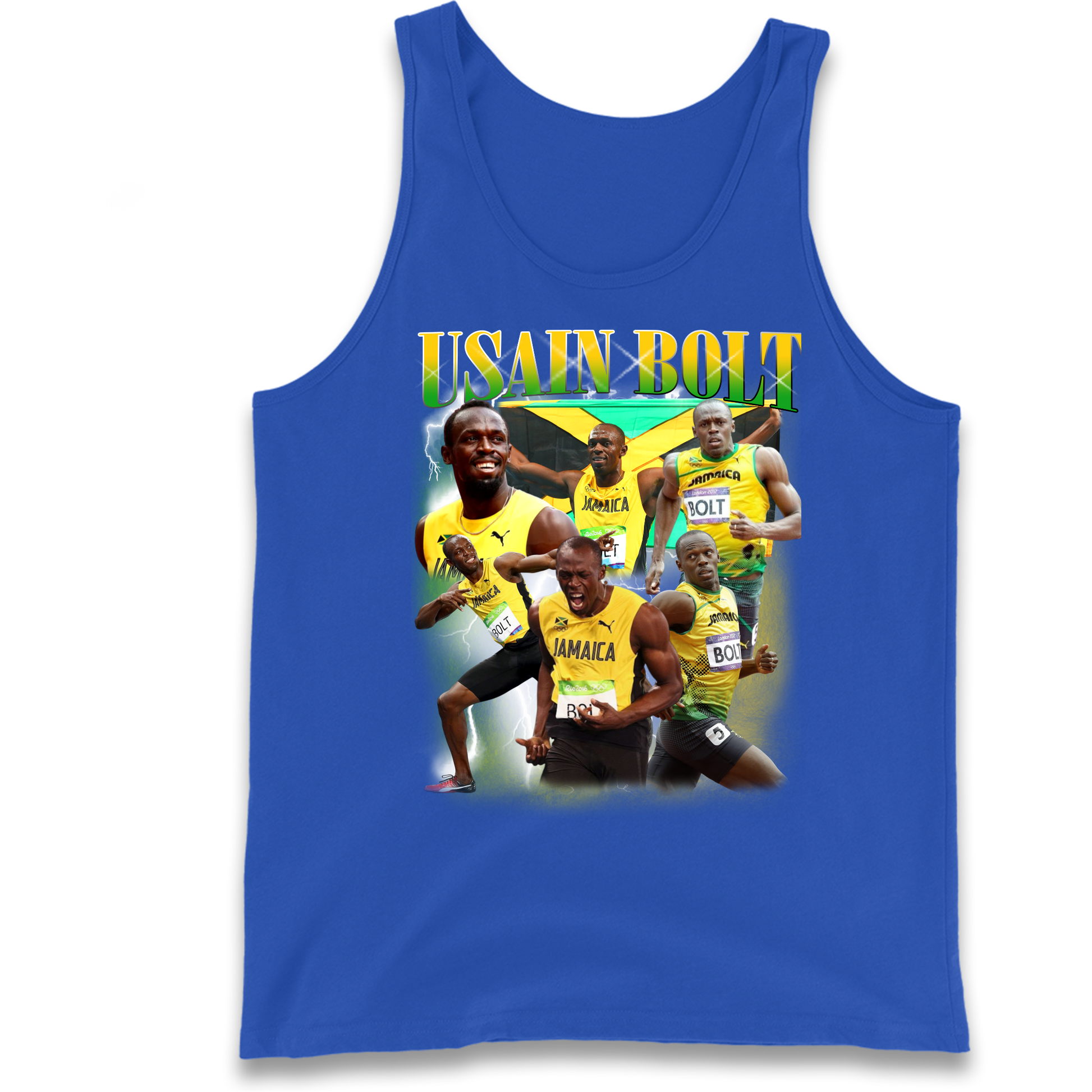 Usain Bolt Tank Top