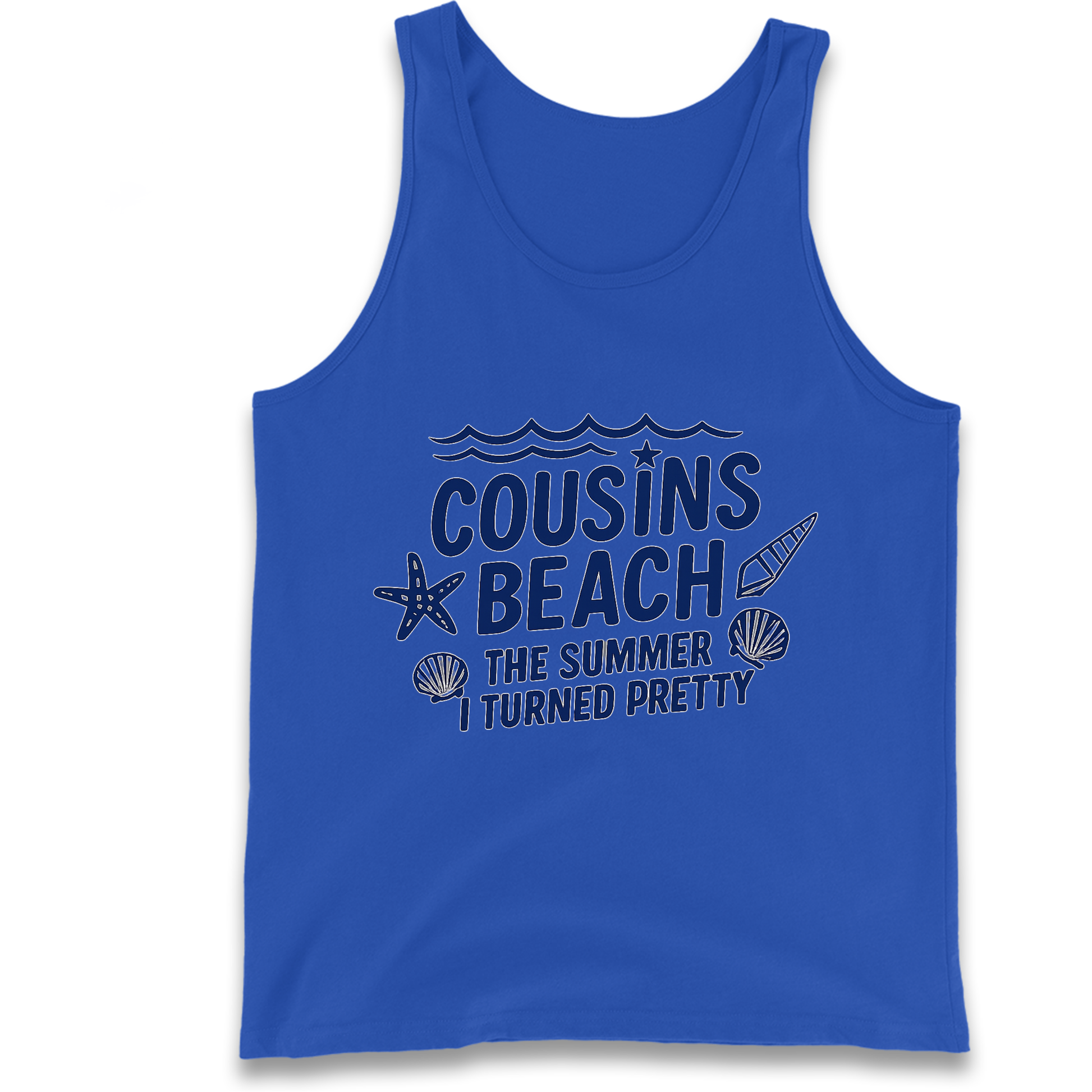Cousins Beach The Summer I Turned Pretty Tank Top