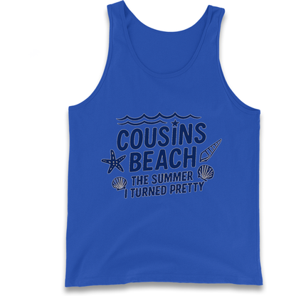 Cousins Beach The Summer I Turned Pretty Tank Top