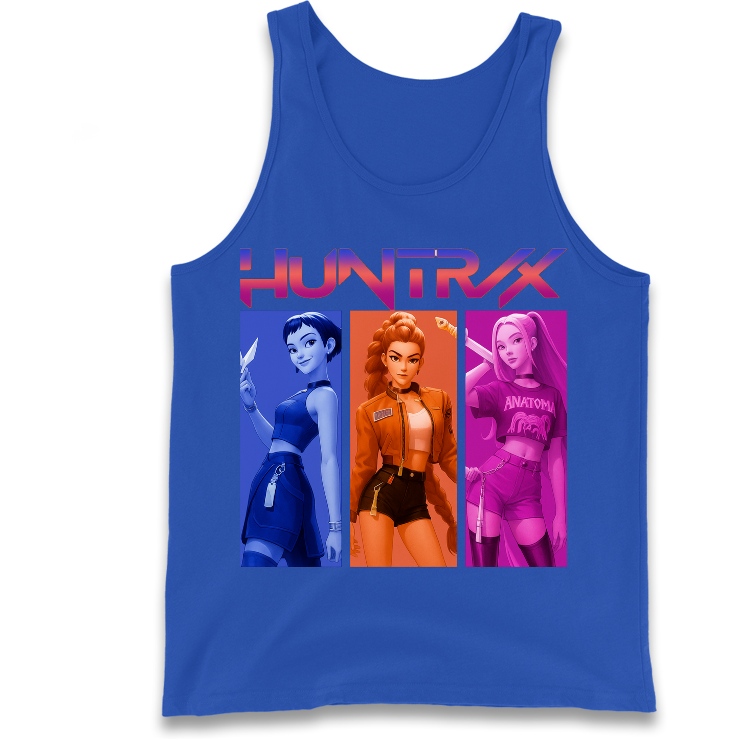 Kpop Demon Hunters Huntrix Tank Top