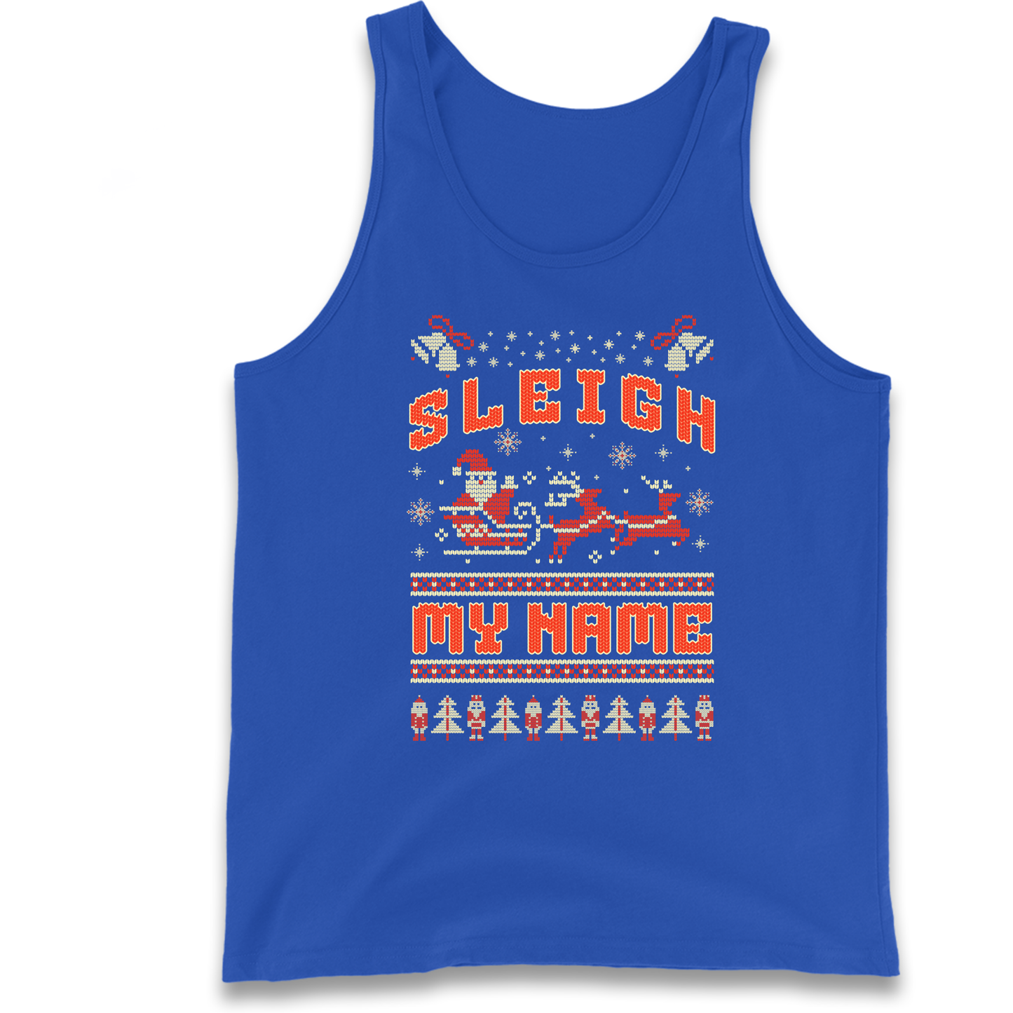Sleigh My Name Christmas Tank Top
