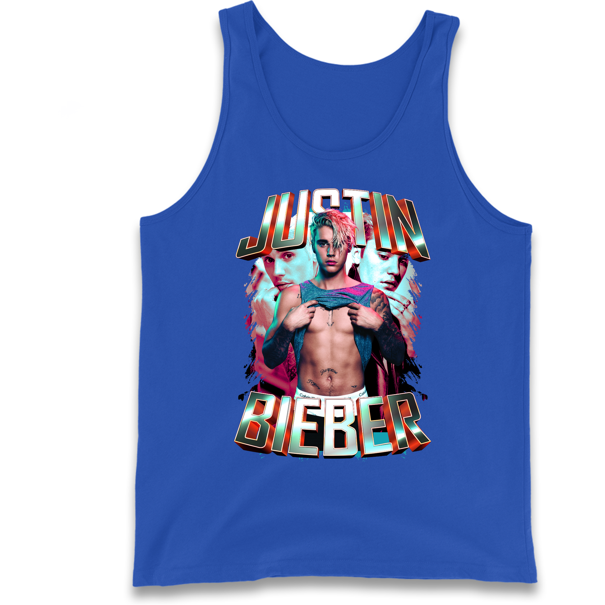 Justin Bieber Tank Top
