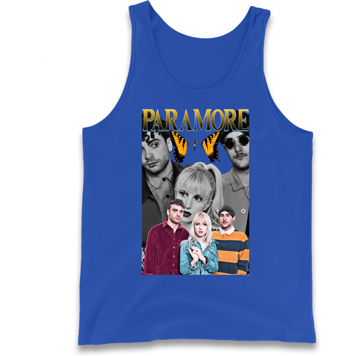 Paramore Tank Top