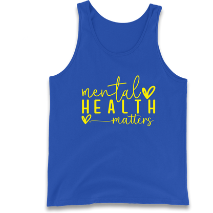 Mental Health Matters Tank Top