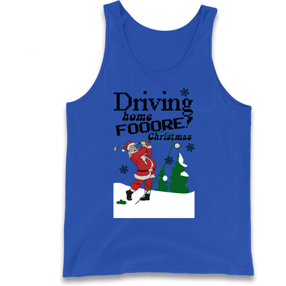 Christmas Golf Tank-Top