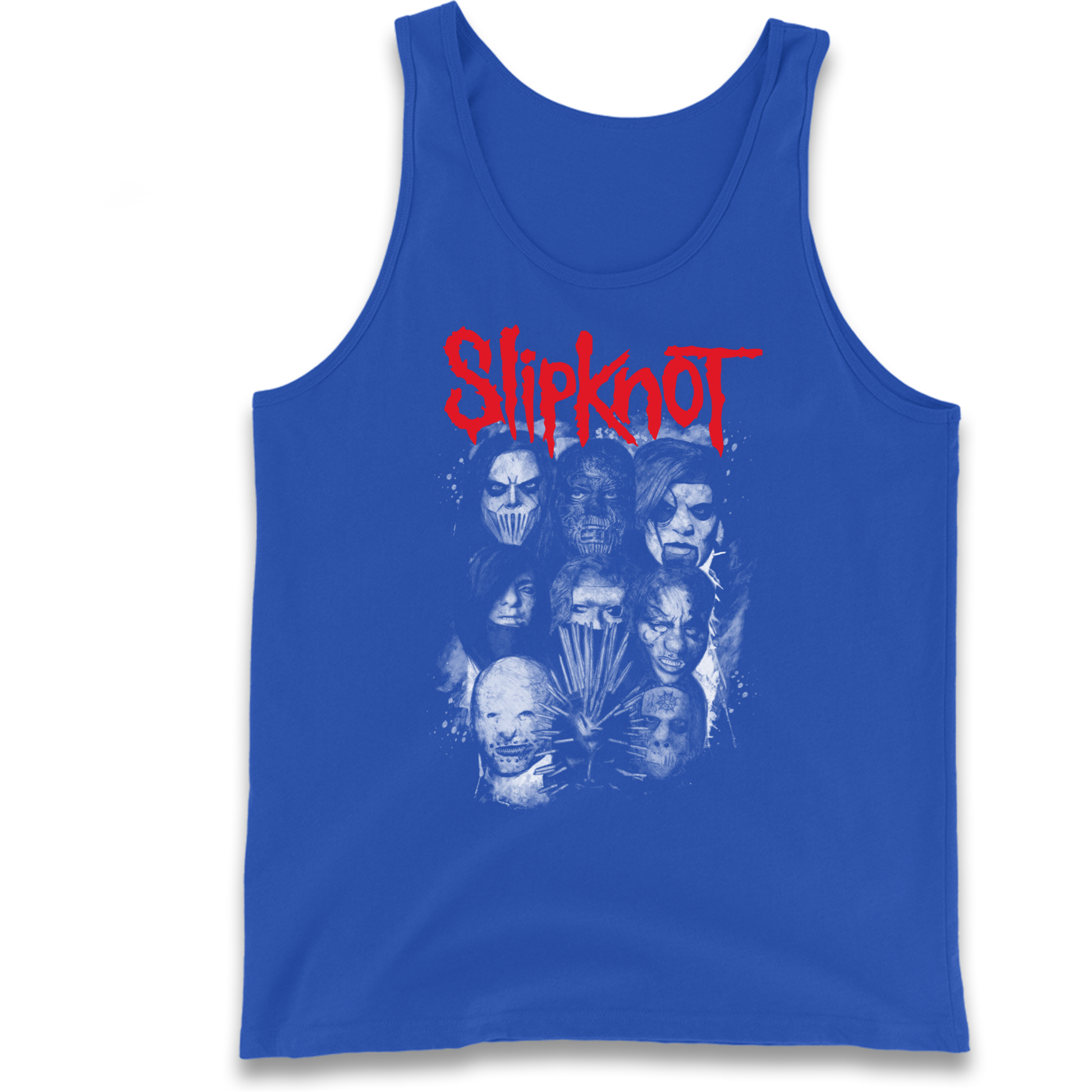 Slipknot Band Tank Top