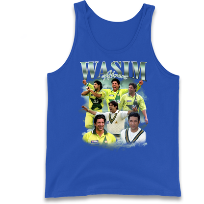 Wasim Akram Tank Top