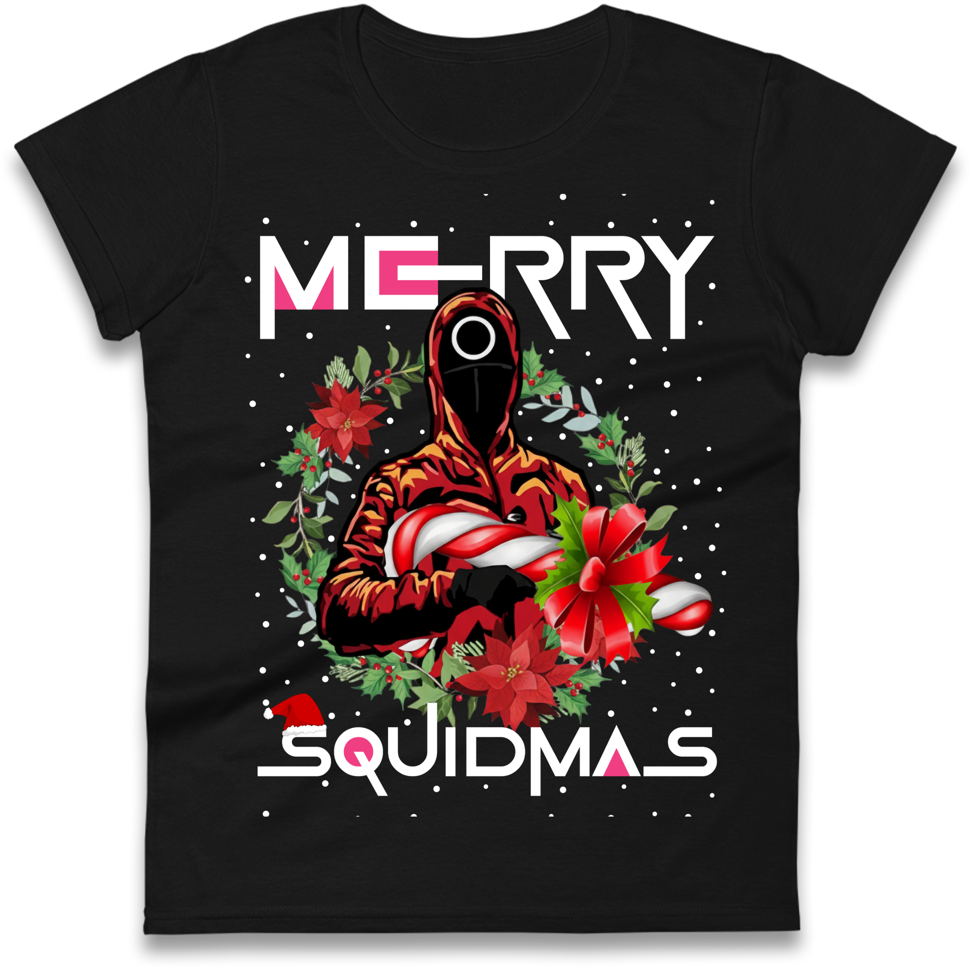 Merry Squid Games Ladies Shirt