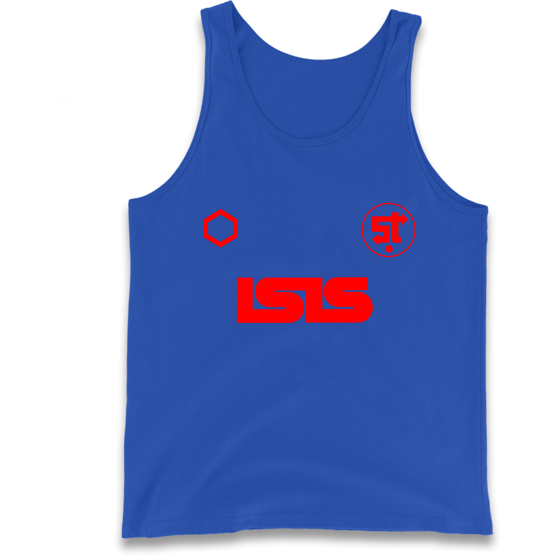 Retro Swindon Town Football Tank Top