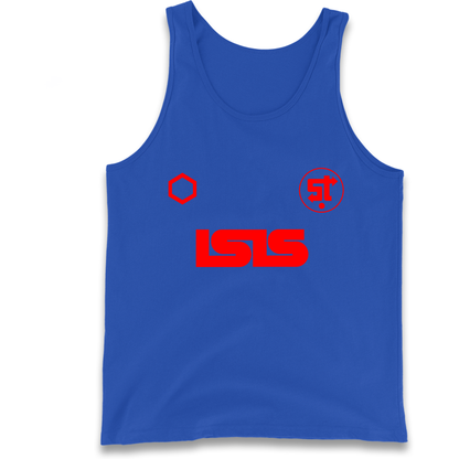 Retro Swindon Town Football Tank Top