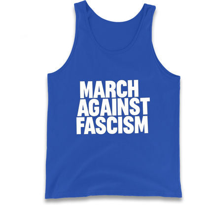 March Against Fascism Tank Top