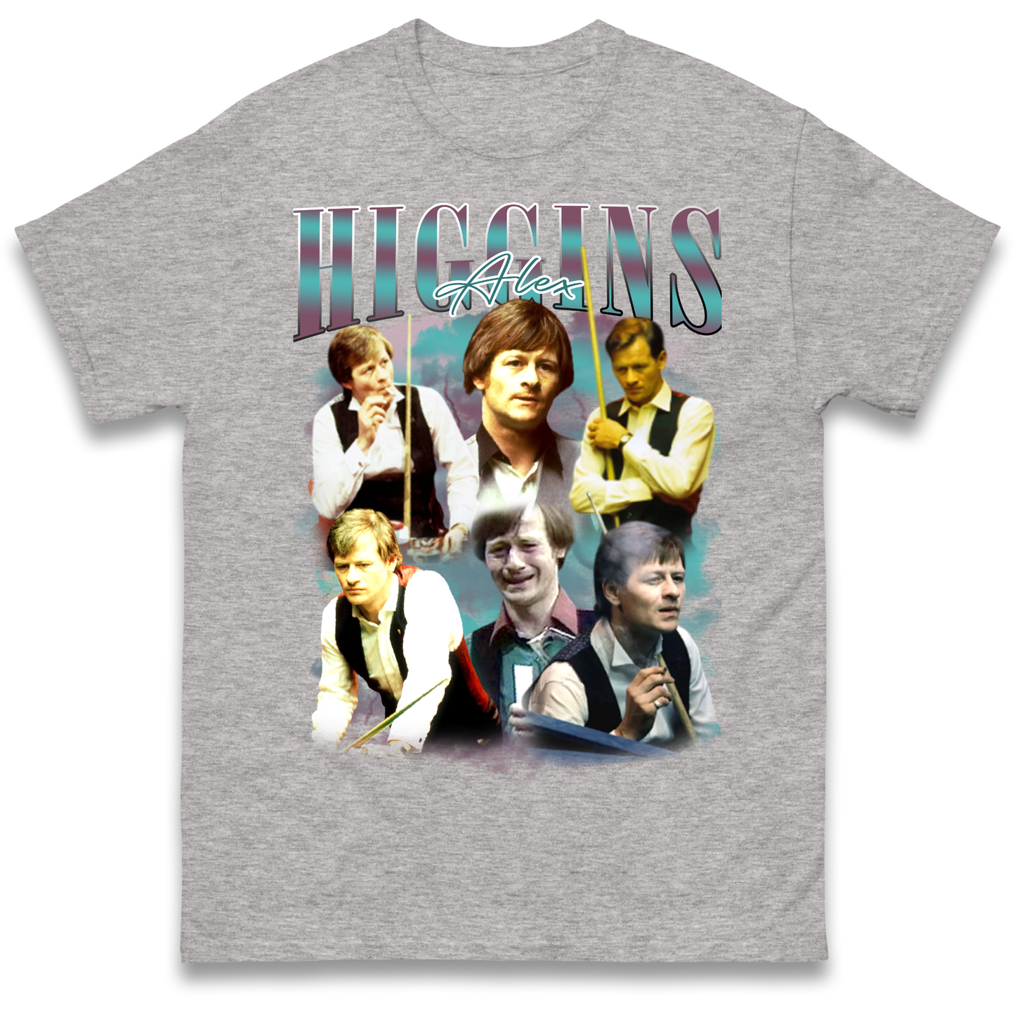 Alex Higgins Bootleg Men T Shirt 