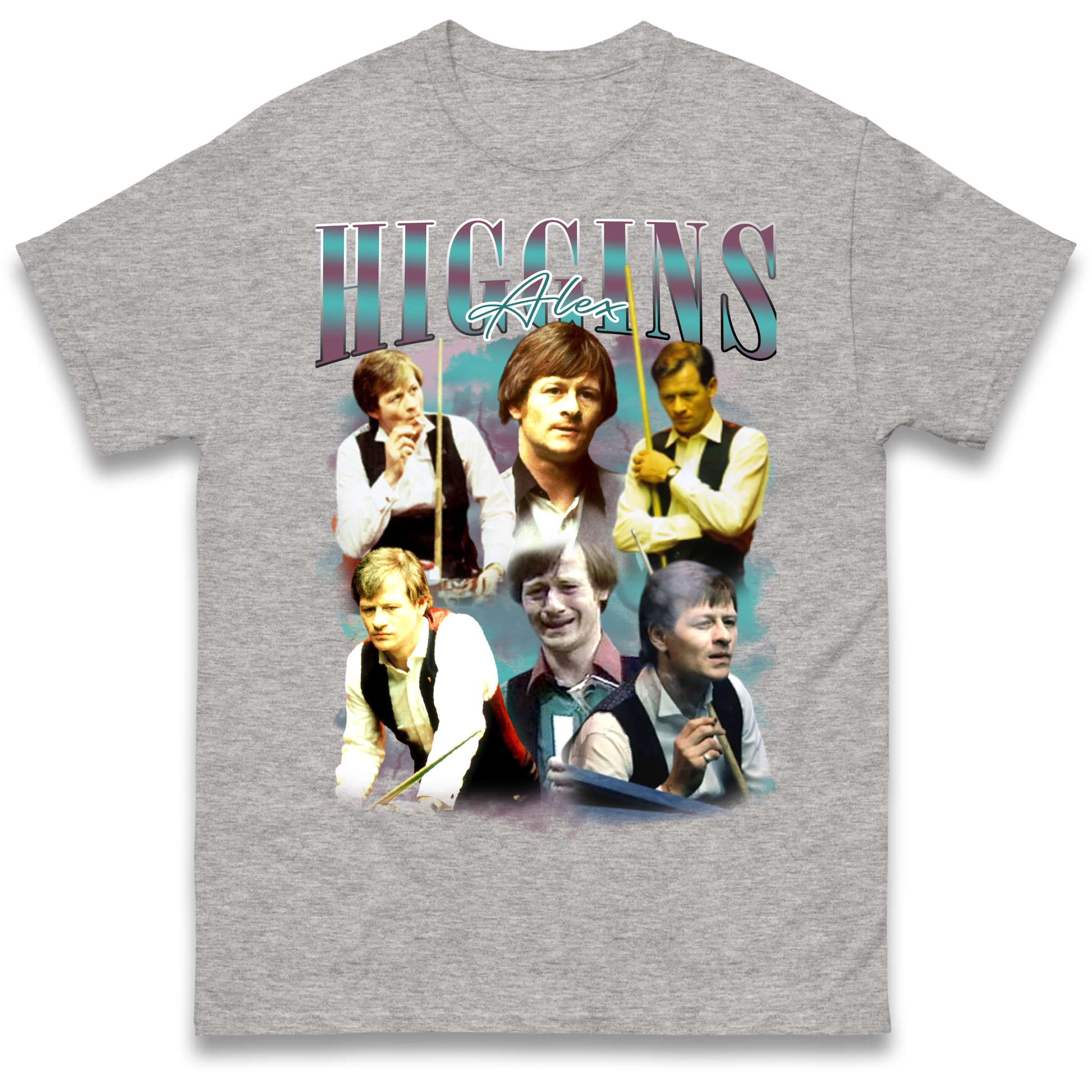 Alex Higgins Bootleg Men T Shirt 