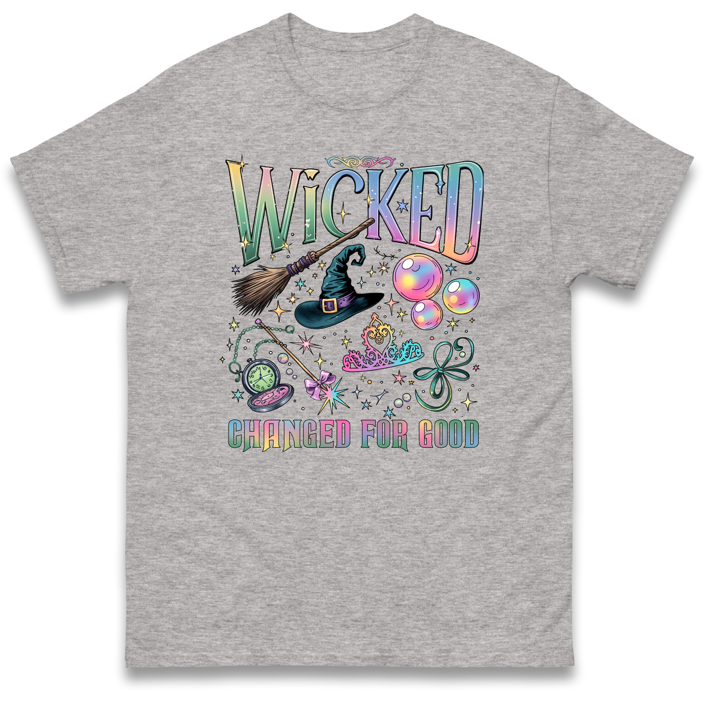 Wicked Changed For Good bootleg T Shirt