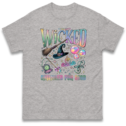Wicked Changed For Good bootleg T Shirt
