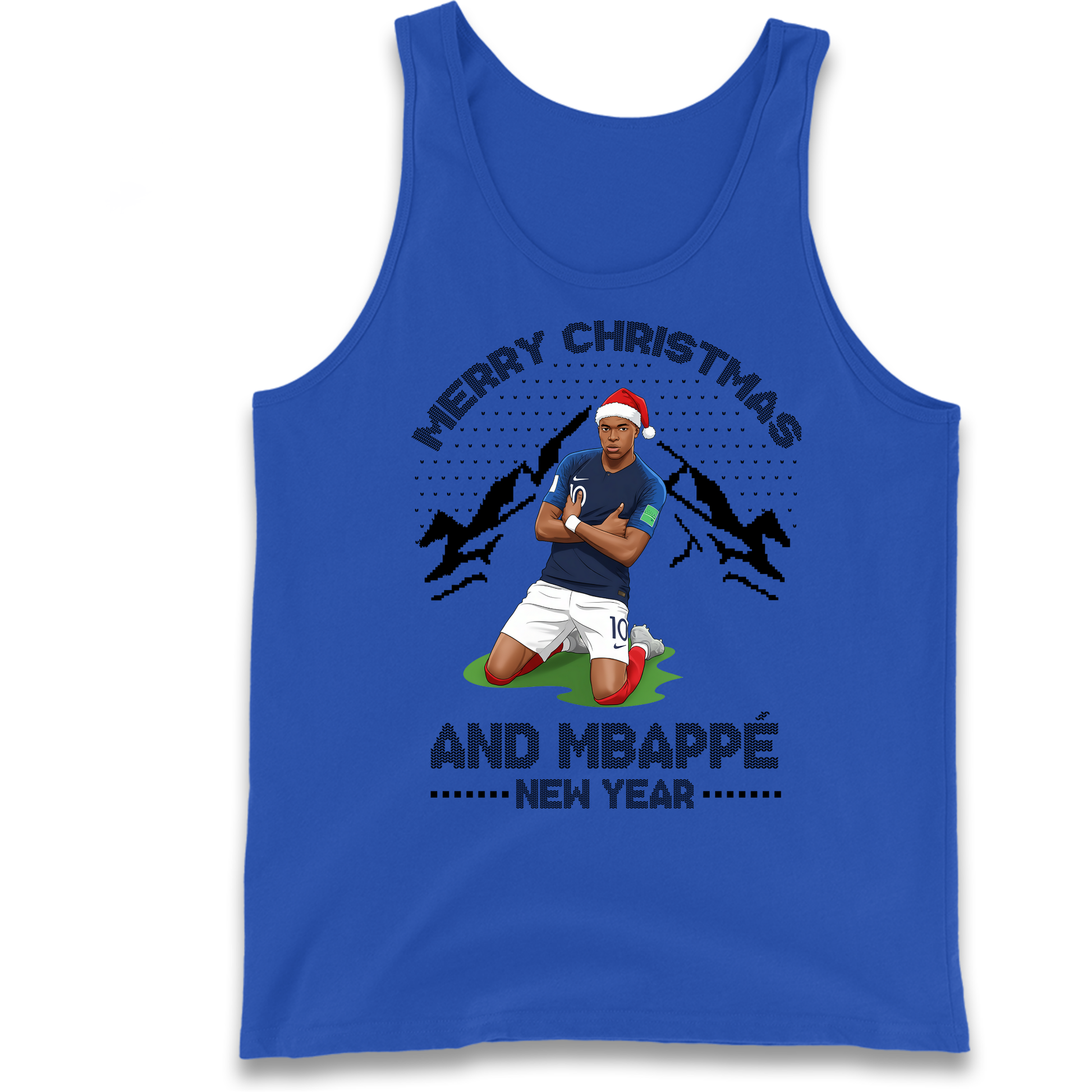 Mbappe Christmas Tank-Top