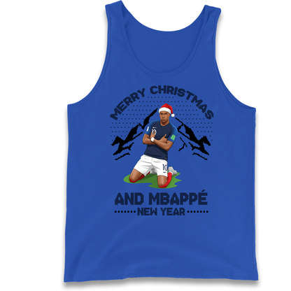 Mbappe Christmas Tank-Top