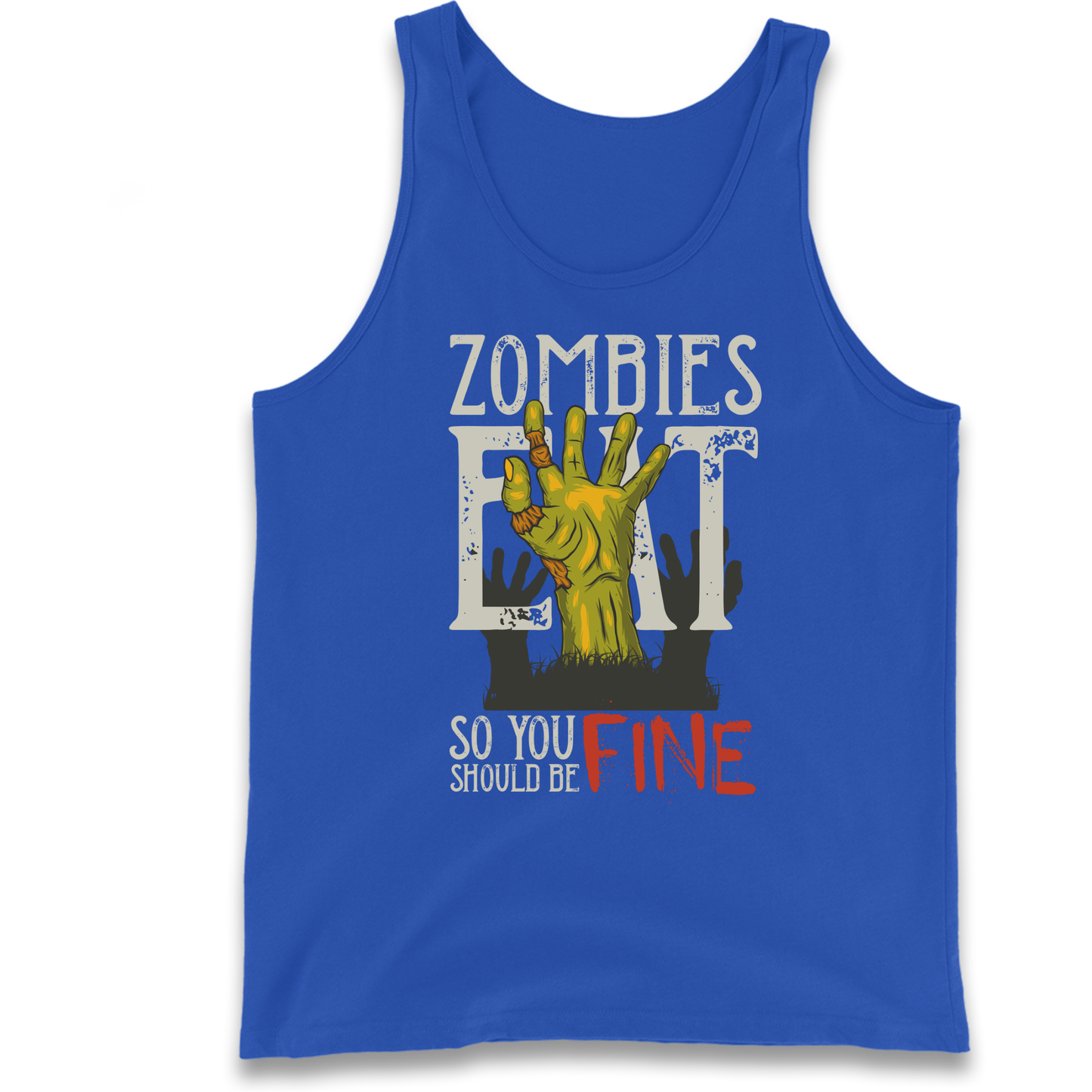 Zombies Eat Tank Top