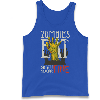 Zombies Eat Tank Top