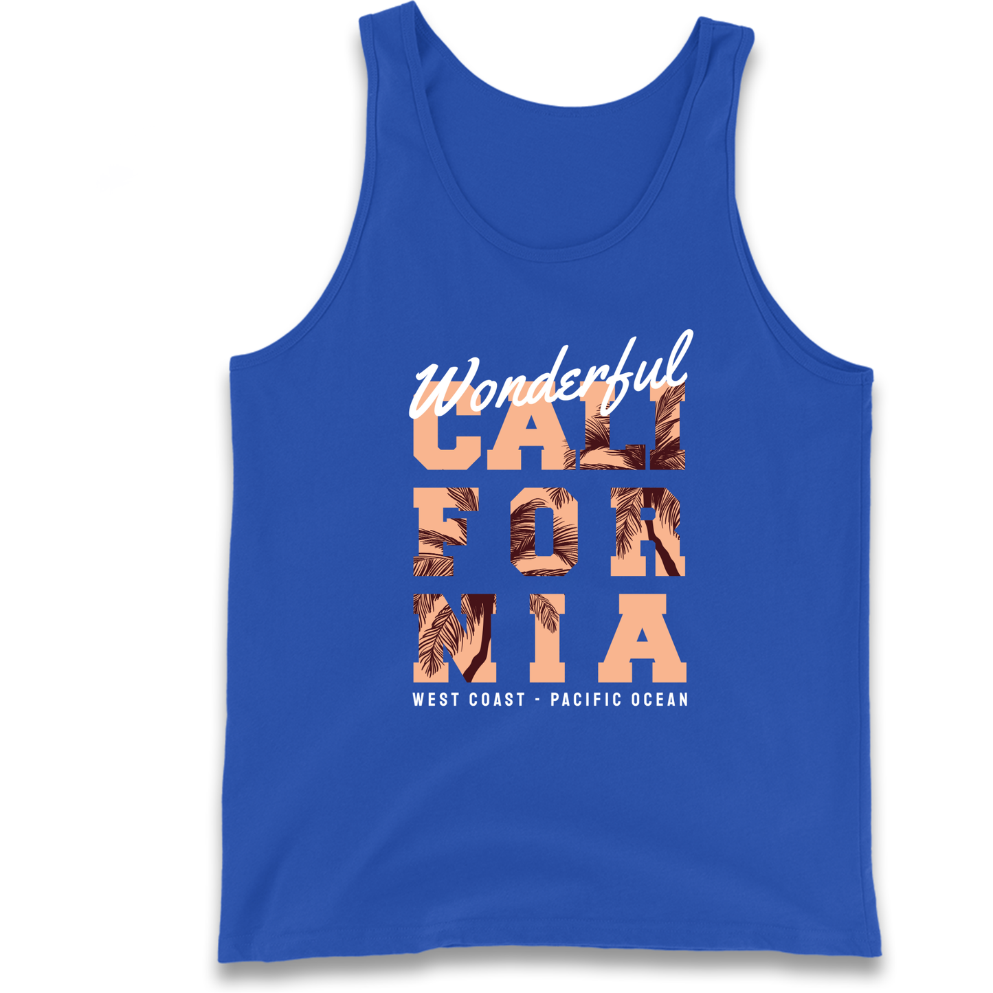 Wonderful California Tank Top